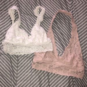 2 Aerie New Bralettes